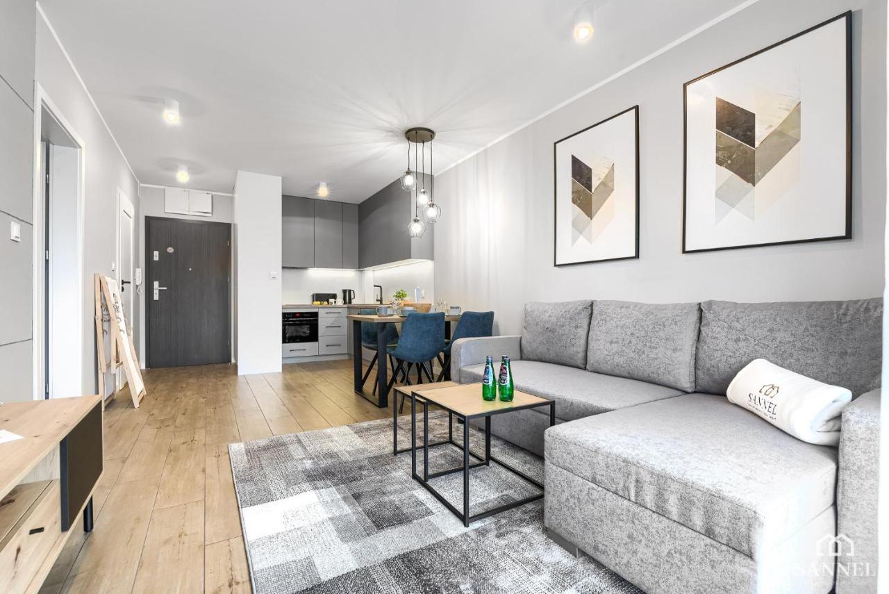 Apartament Grey Sand Przy Plazy- Gardenia Seaside Dziwnow-Sannel Apartments For Rent Экстерьер фото