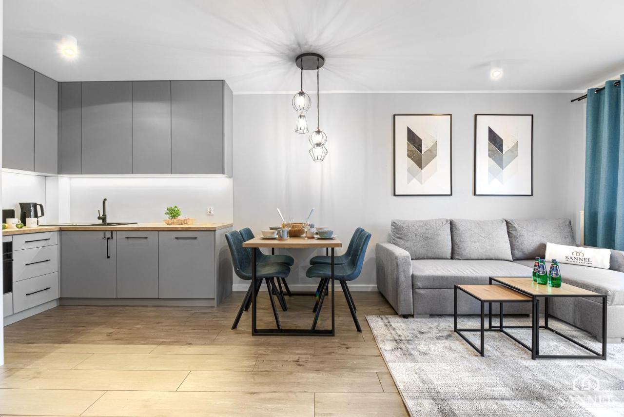 Apartament Grey Sand Przy Plazy- Gardenia Seaside Dziwnow-Sannel Apartments For Rent Экстерьер фото