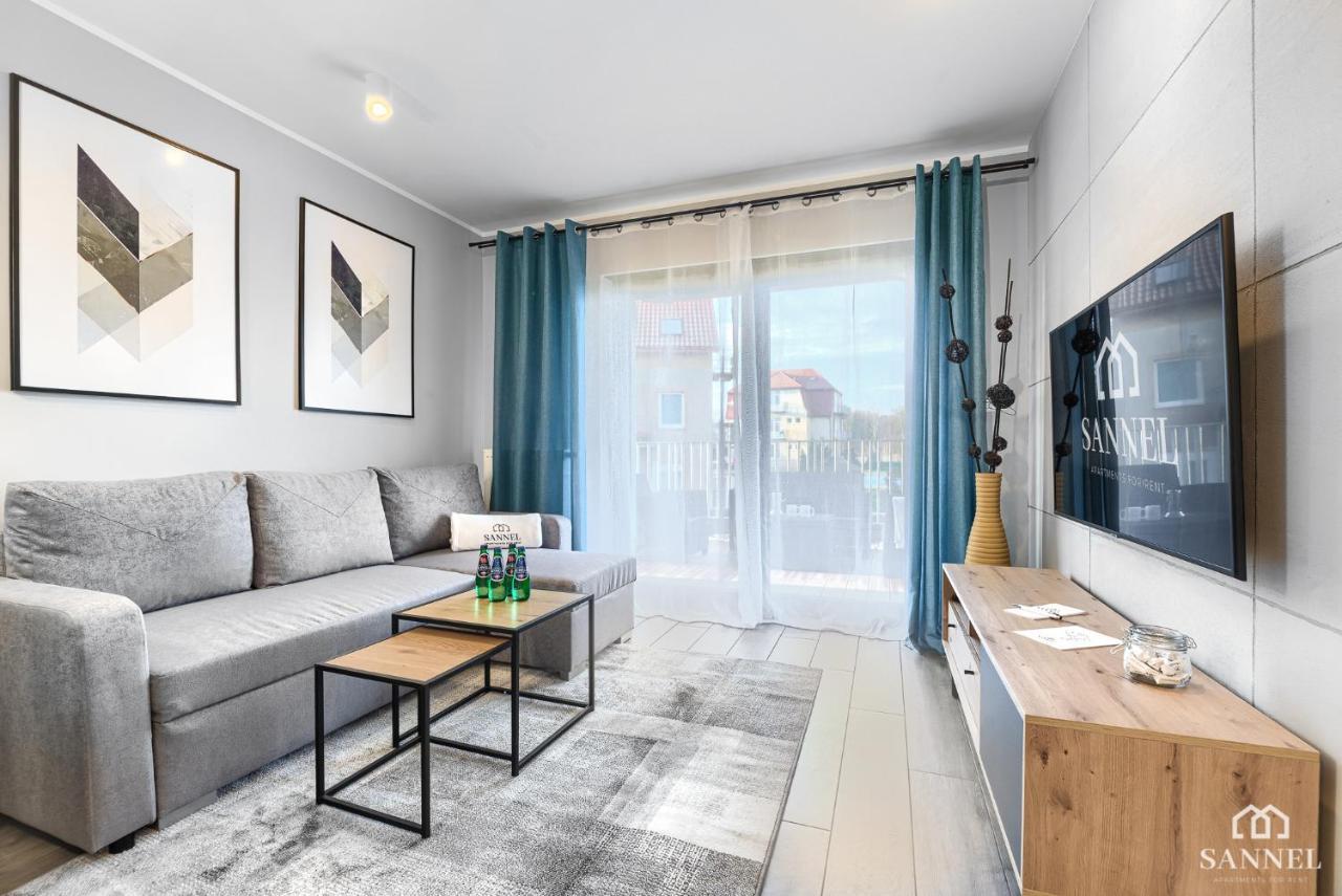 Apartament Grey Sand Przy Plazy- Gardenia Seaside Dziwnow-Sannel Apartments For Rent Экстерьер фото