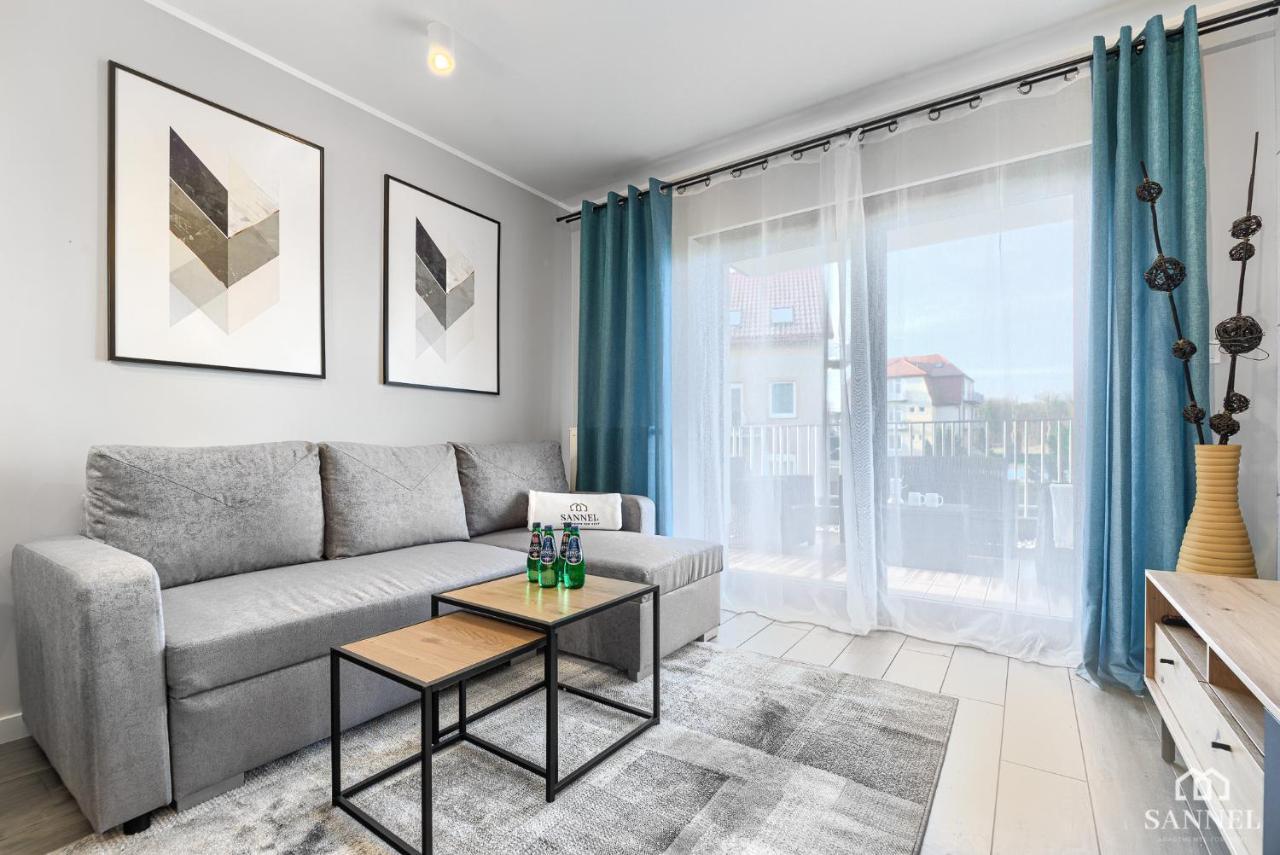 Apartament Grey Sand Przy Plazy- Gardenia Seaside Dziwnow-Sannel Apartments For Rent Экстерьер фото