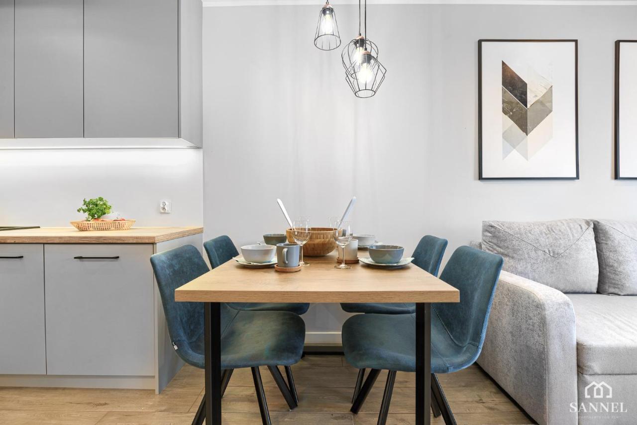 Apartament Grey Sand Przy Plazy- Gardenia Seaside Dziwnow-Sannel Apartments For Rent Экстерьер фото