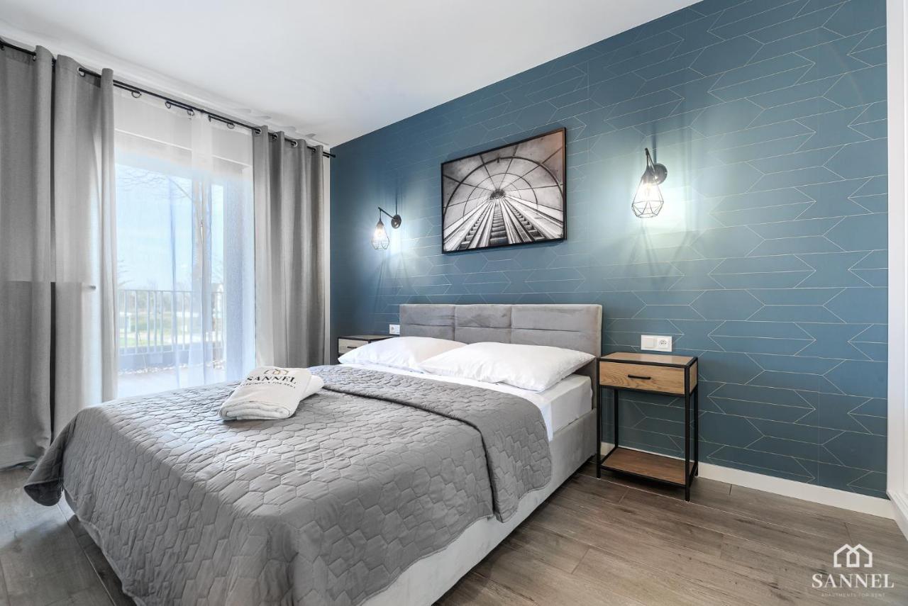 Apartament Grey Sand Przy Plazy- Gardenia Seaside Dziwnow-Sannel Apartments For Rent Экстерьер фото