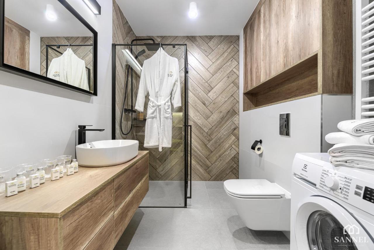 Apartament Grey Sand Przy Plazy- Gardenia Seaside Dziwnow-Sannel Apartments For Rent Экстерьер фото
