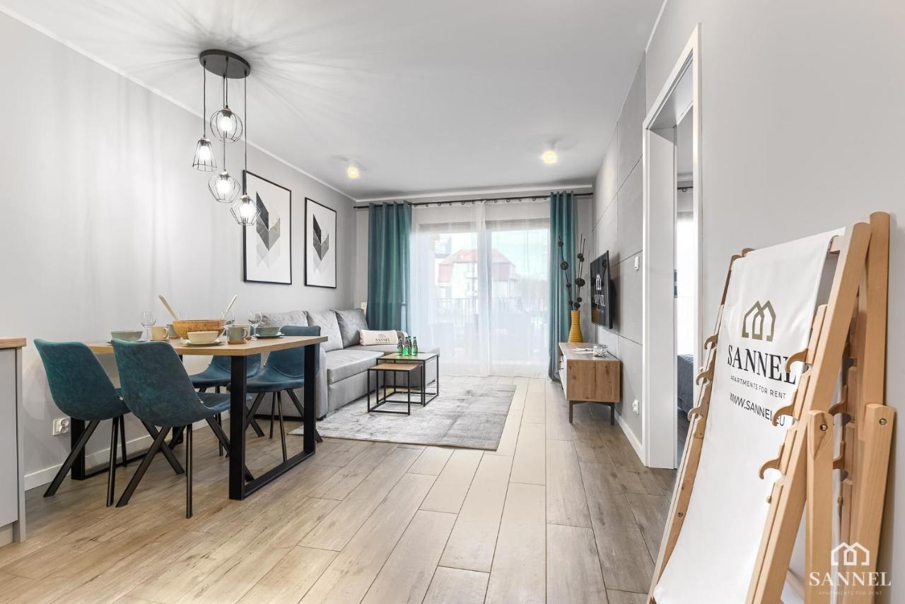 Apartament Grey Sand Przy Plazy- Gardenia Seaside Dziwnow-Sannel Apartments For Rent Экстерьер фото