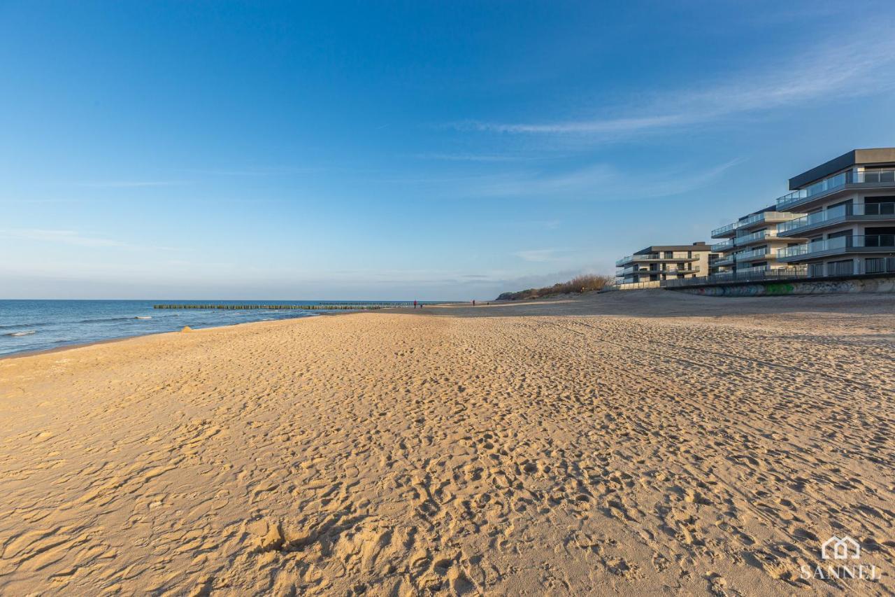 Apartament Grey Sand Przy Plazy- Gardenia Seaside Dziwnow-Sannel Apartments For Rent Экстерьер фото
