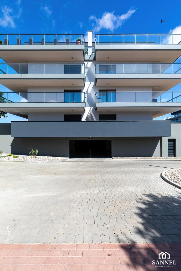 Apartament Grey Sand Przy Plazy- Gardenia Seaside Dziwnow-Sannel Apartments For Rent Экстерьер фото