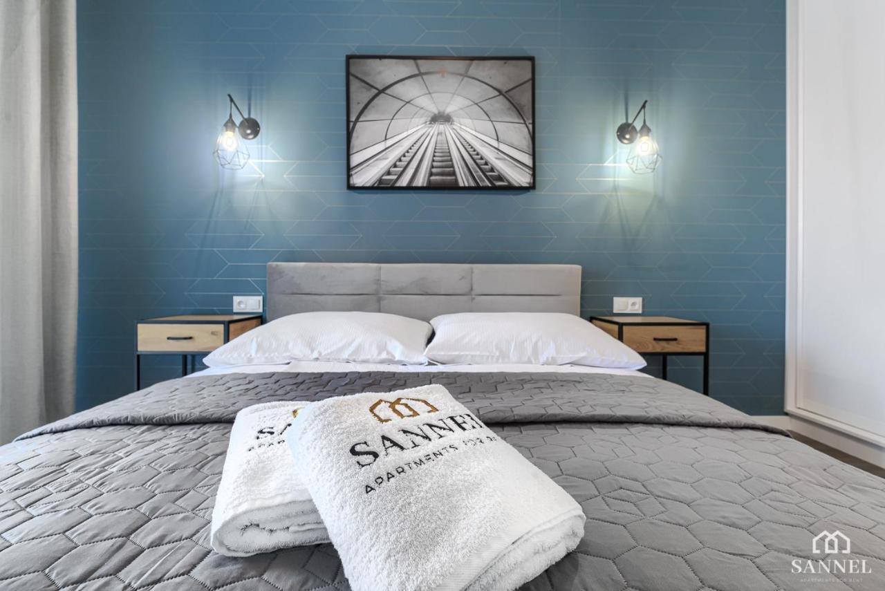 Apartament Grey Sand Przy Plazy- Gardenia Seaside Dziwnow-Sannel Apartments For Rent Экстерьер фото