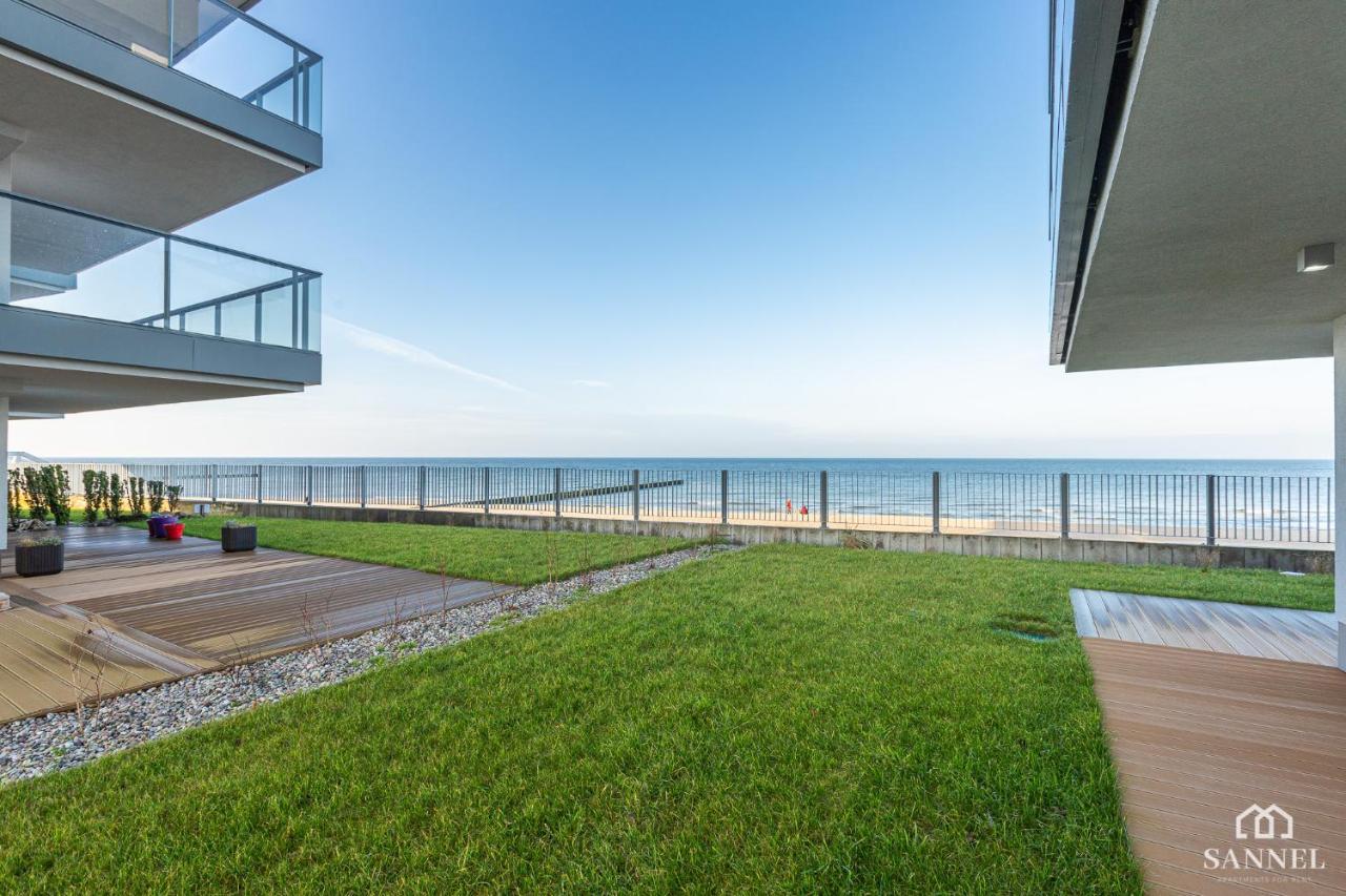 Apartament Grey Sand Przy Plazy- Gardenia Seaside Dziwnow-Sannel Apartments For Rent Экстерьер фото